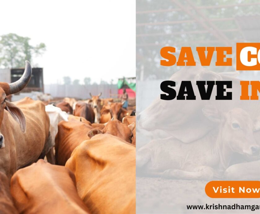 Save Cows Save India