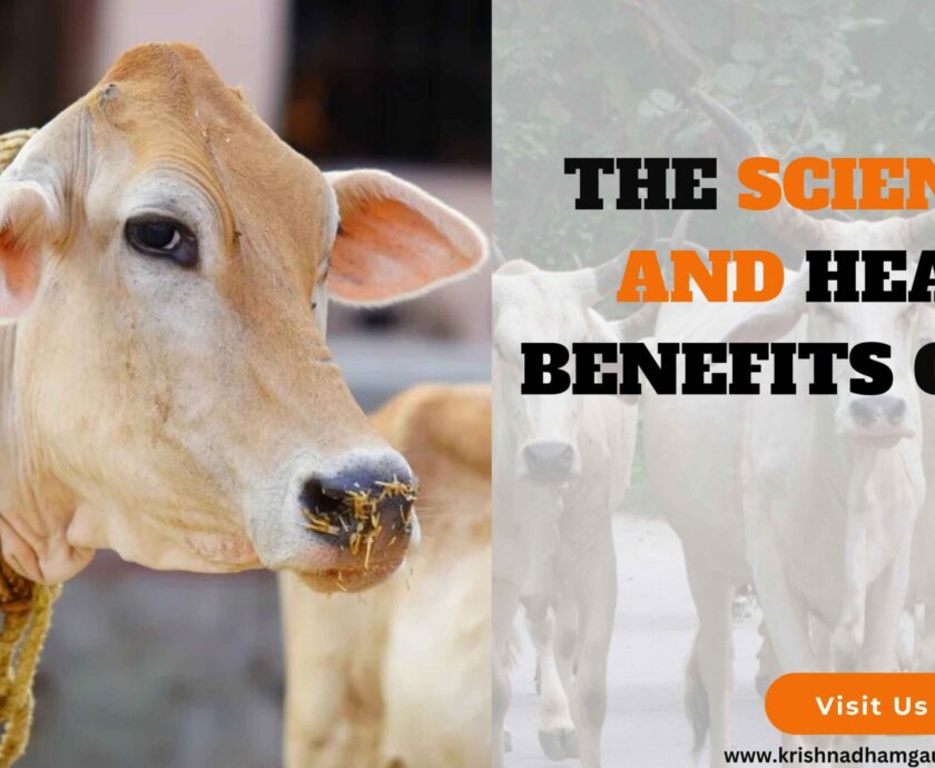 Scientific and Health Benefits of Cow