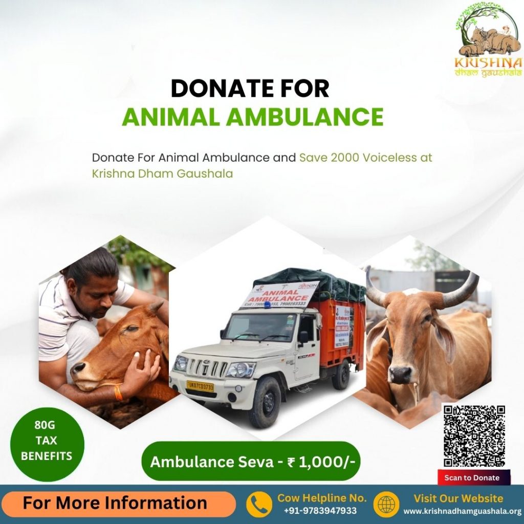 Donate For Animal Ambulance