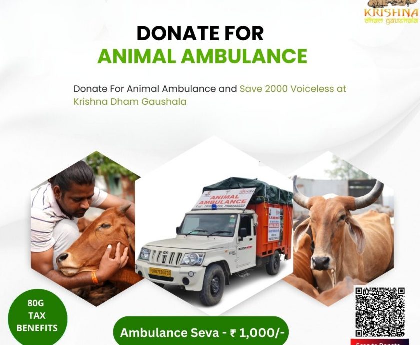 Donate For Animal Ambulance