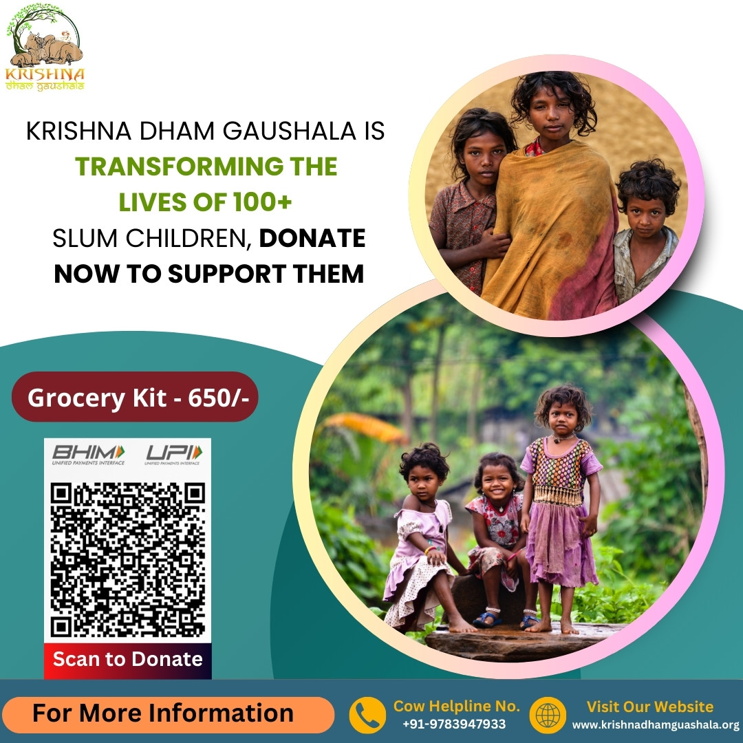 Donate For Slum Kids