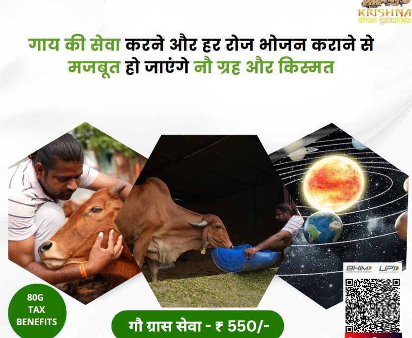 गौ सेवा के लाभ