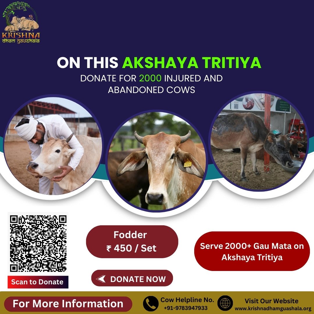 Donate on Akshaya Tritiya