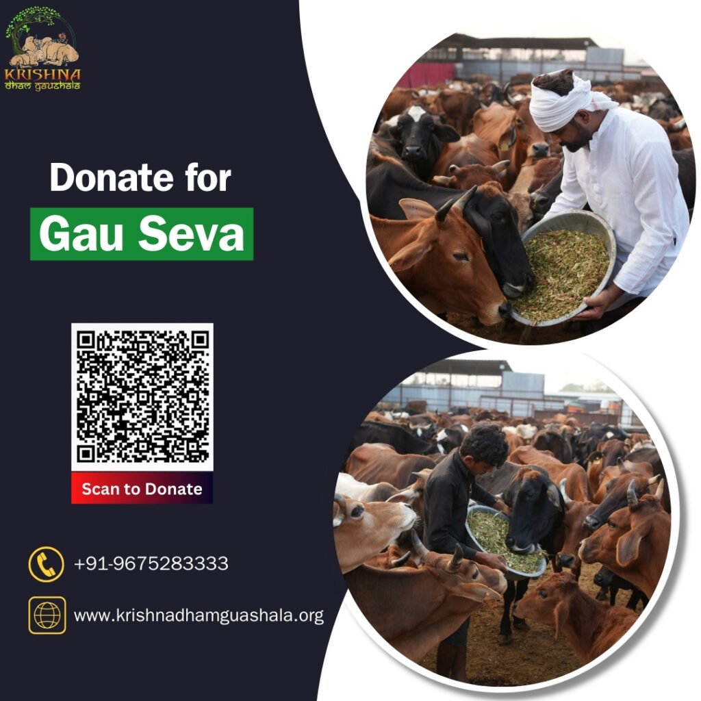 Gau Seva Donation