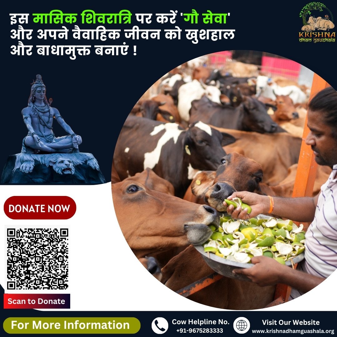 Donate on Masik Shivratri 2025