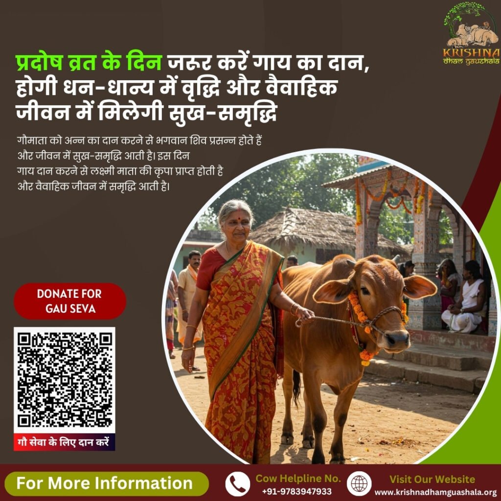 Importance of Pradosh Vrat Daan