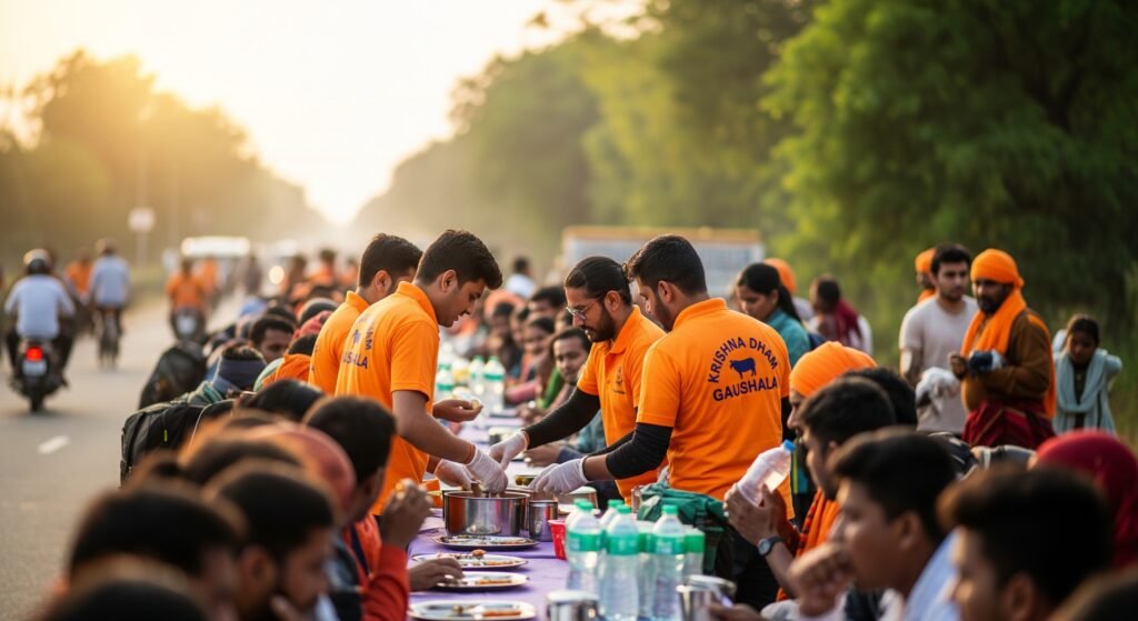 Donate Food to Kanwariyas -C