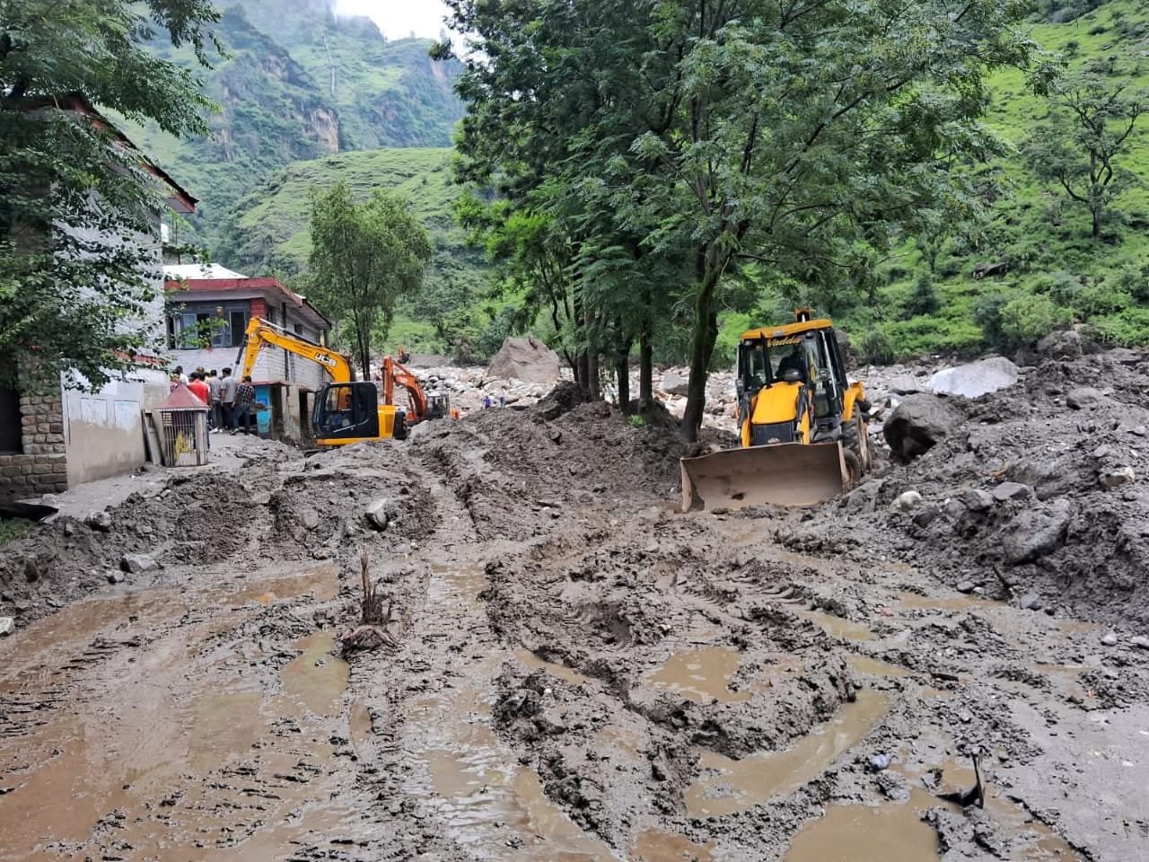 Support Himachal Cloudburst Victims - C