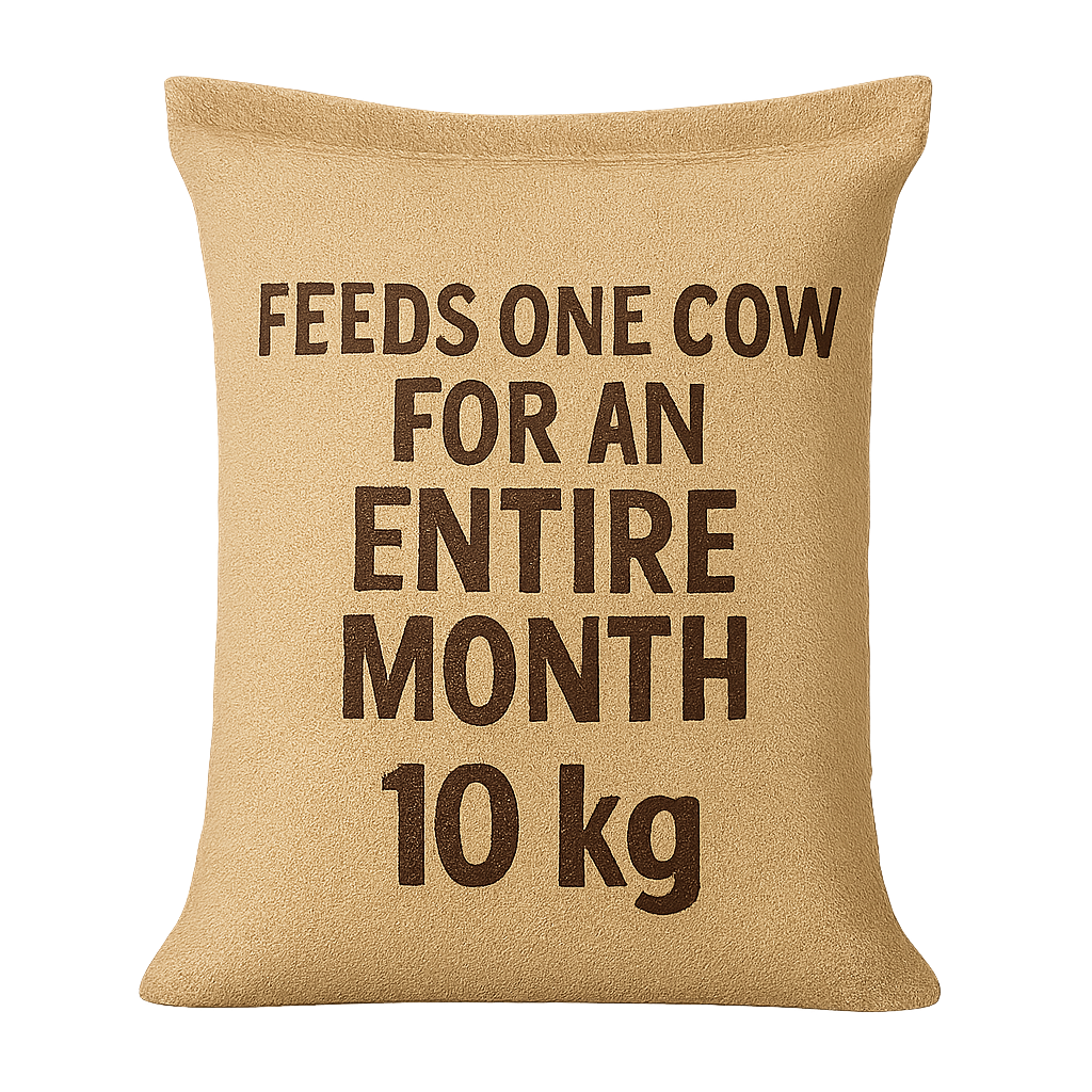 Feed One Cow Entire Month 10Kg