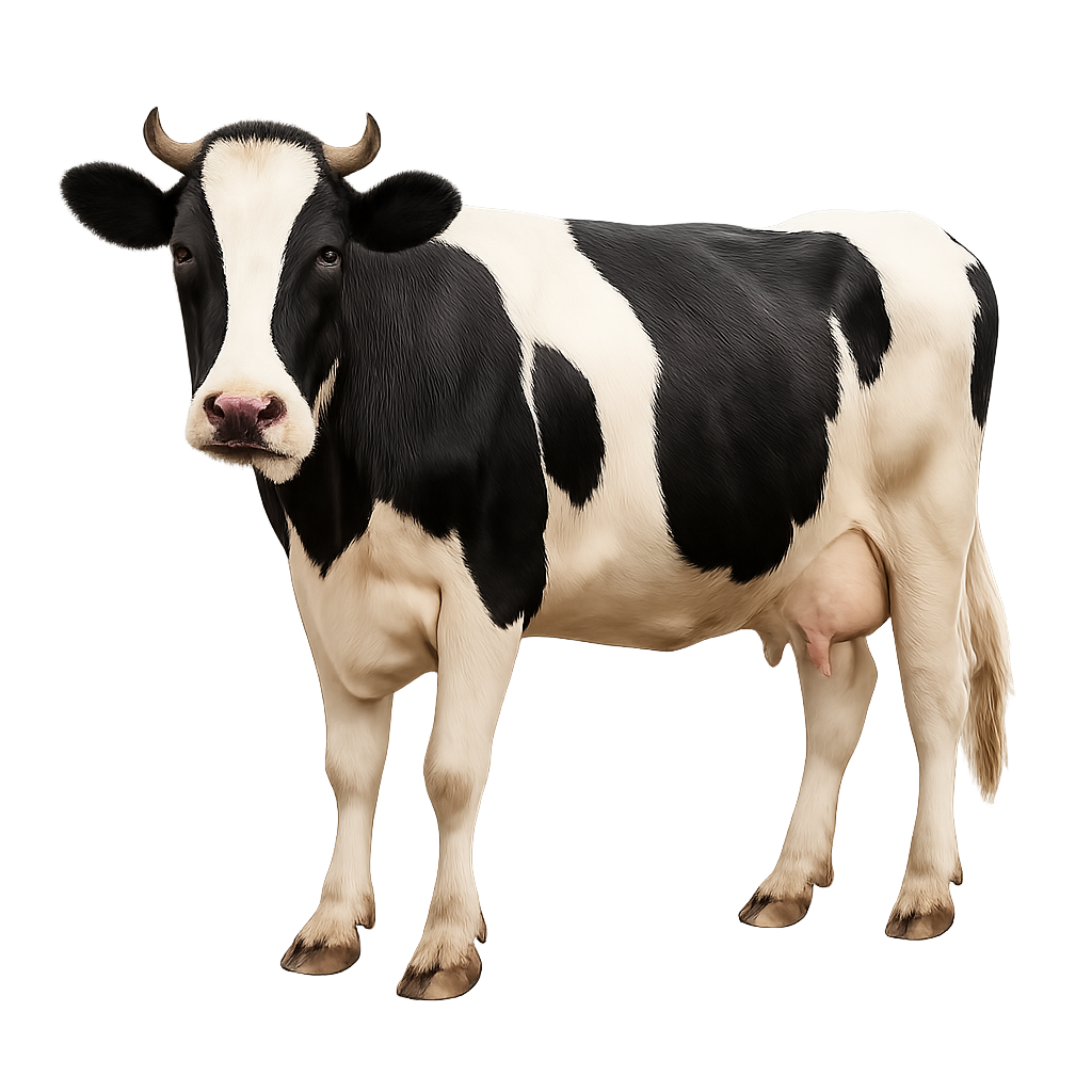 Adopts a cow for 3 months