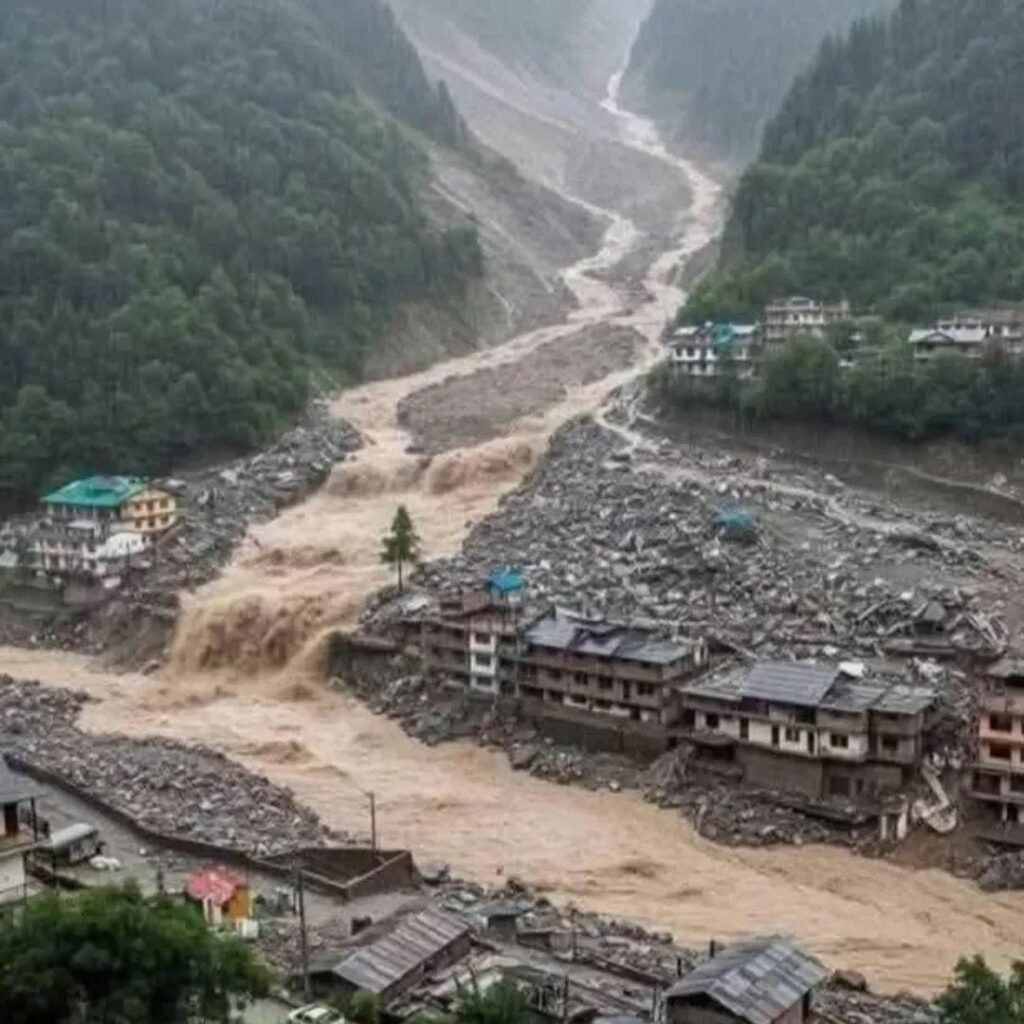 Flood Relief in Uttarkashi- A