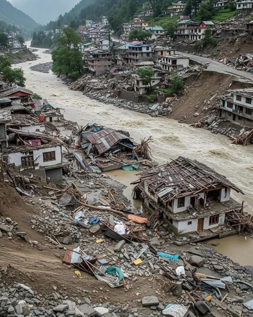 Flood Relief in Uttarkashi- B
