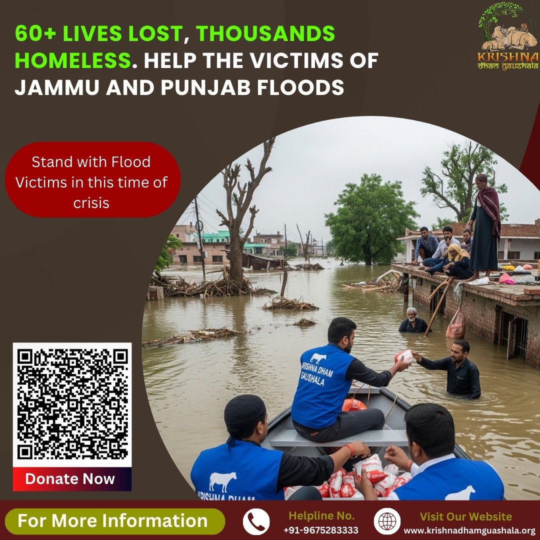 Flood Relief for Jammu and Punjab