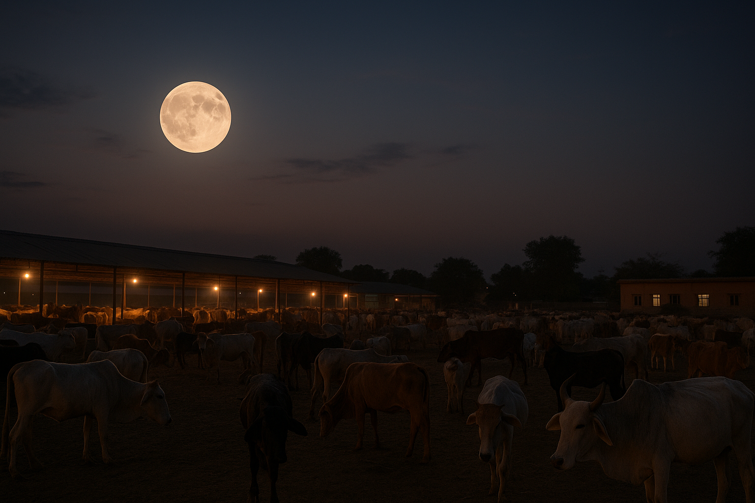 Pausha Purnima Gau Seva – Support 1500+ Cows at Krishna Dham Gaushala