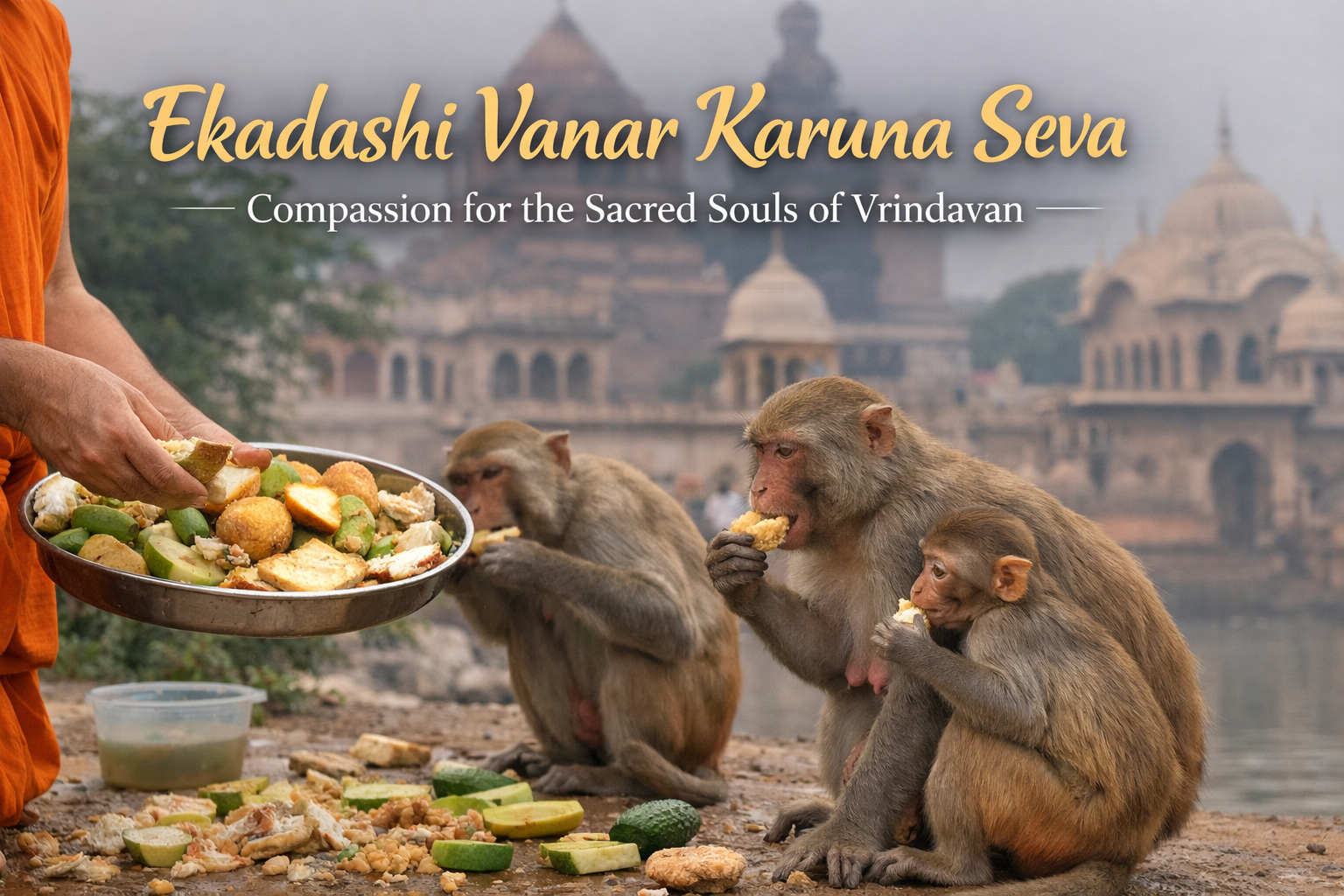 Ekadashi Vanar Karuna Seva