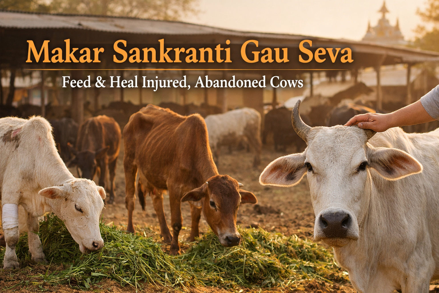 Makar Sankranti Gau Seva