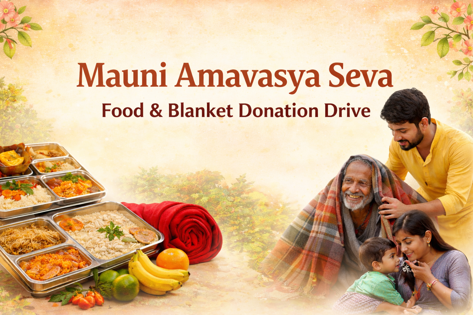 Mauni Amavasya Seva