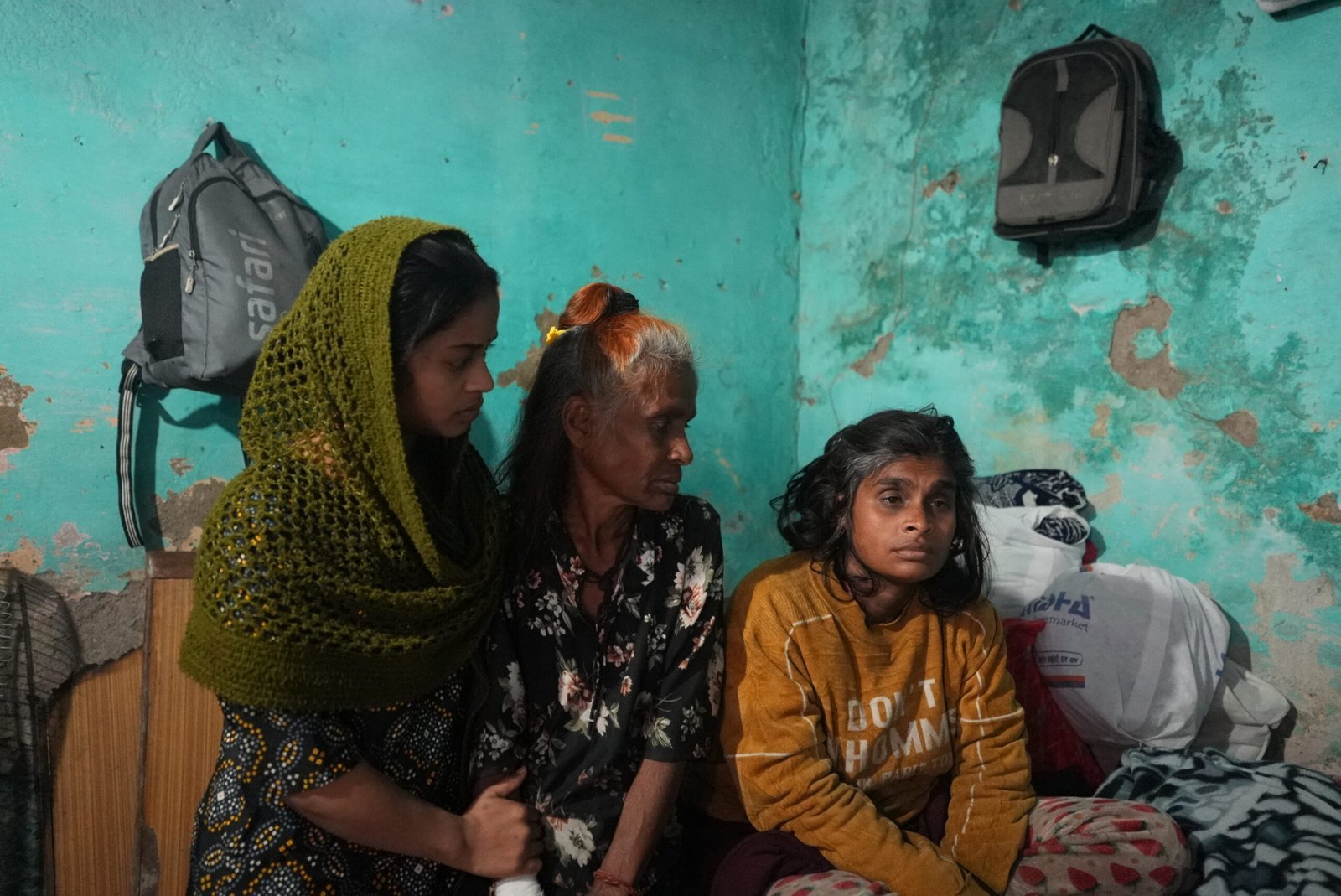 Help Gayatri and Anju Survive