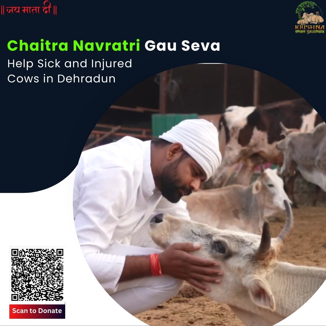 Chaitra Navratri Gau Seva 2026