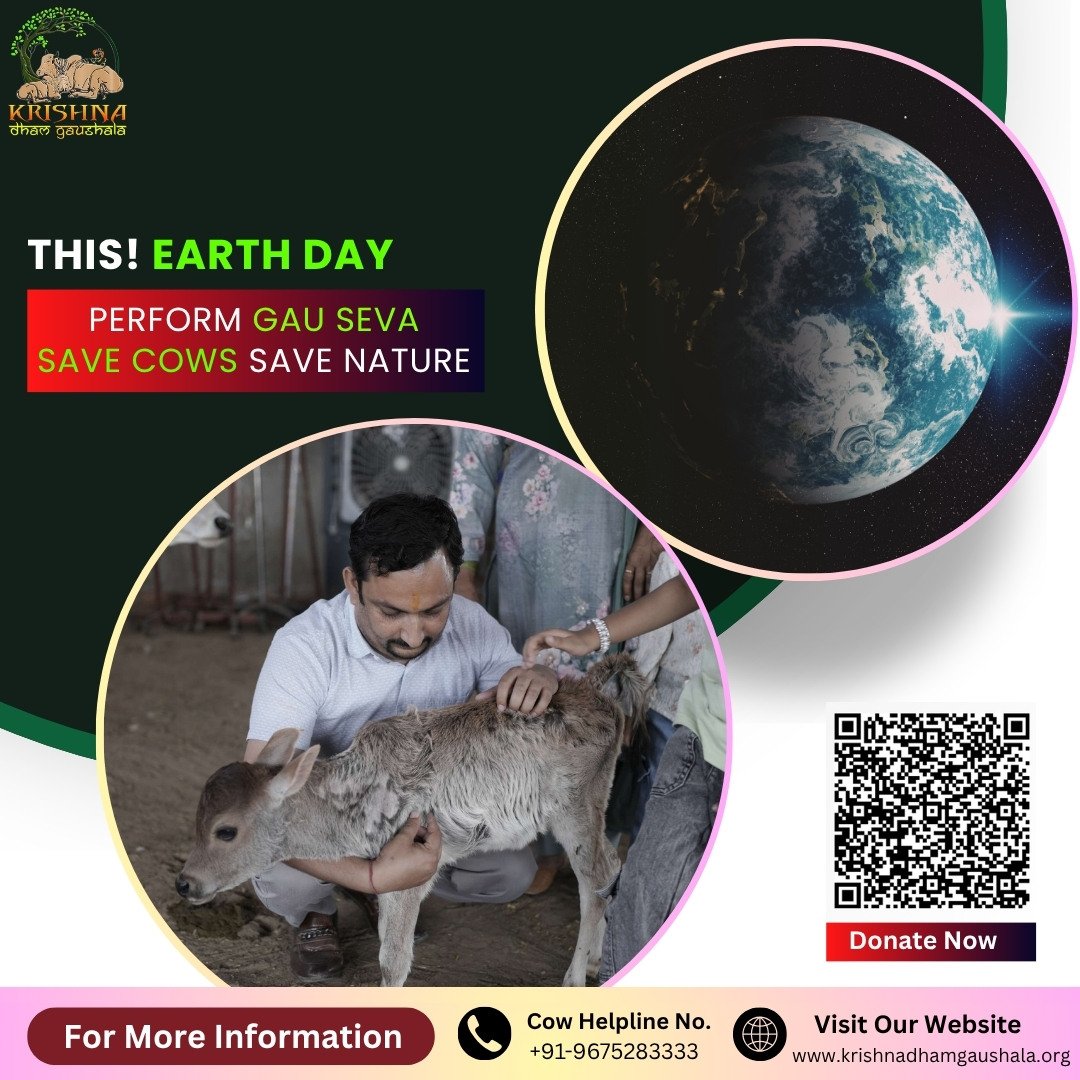 Celebrate Earth Day with Gau Seva