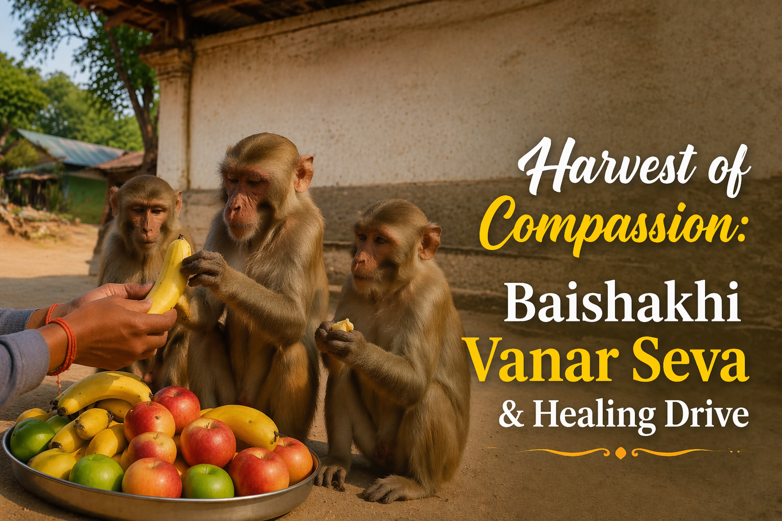 Baishakhi Vanar Seva and Healing Drive