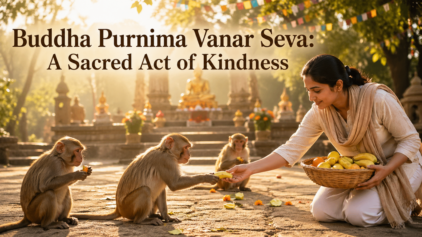 Buddha Purnima Vanar Seva: A Sacred Act of Kindness