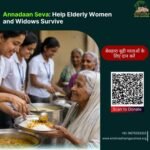 Annadaan Seva to Help Elderly Women and Widows Survive