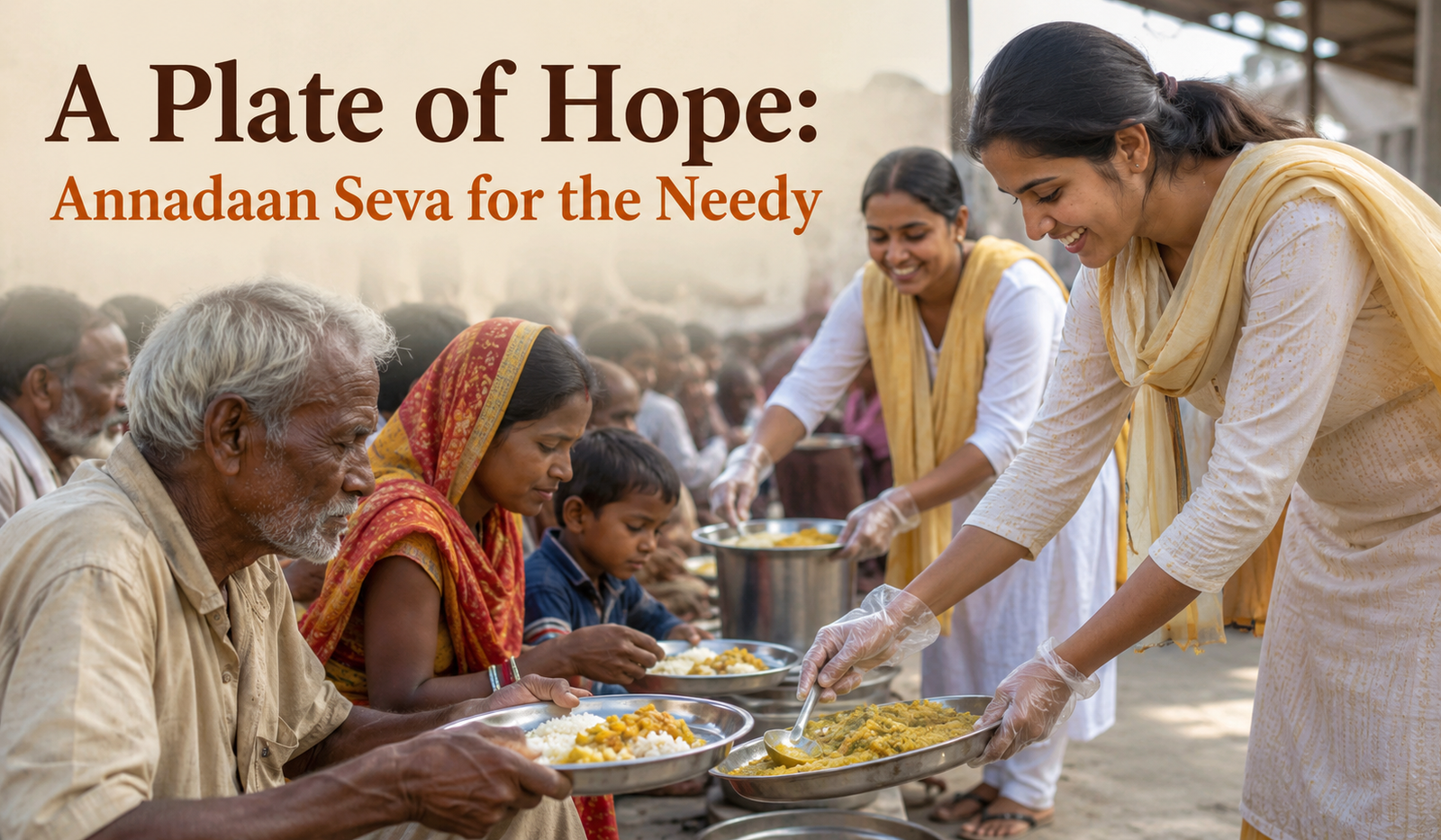 A Plate of Hope: Annadaan Seva for the Needy