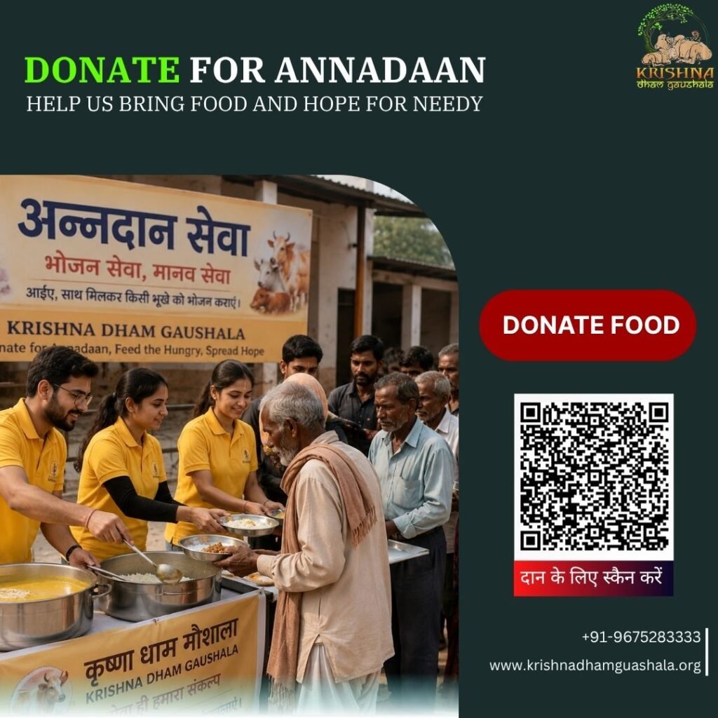 Donate for Annadaan