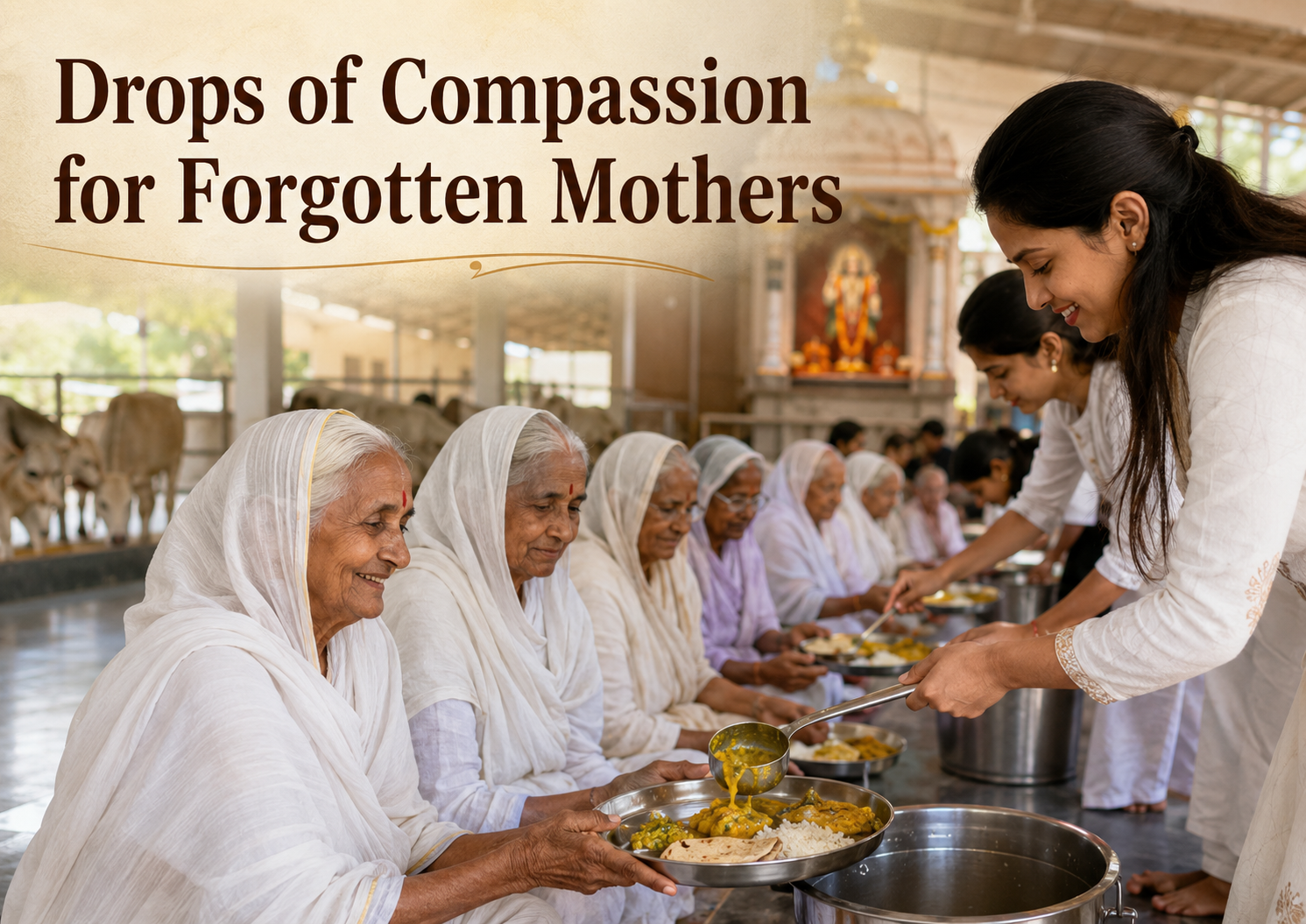 Drops of Compassion for Forgotten Mothers