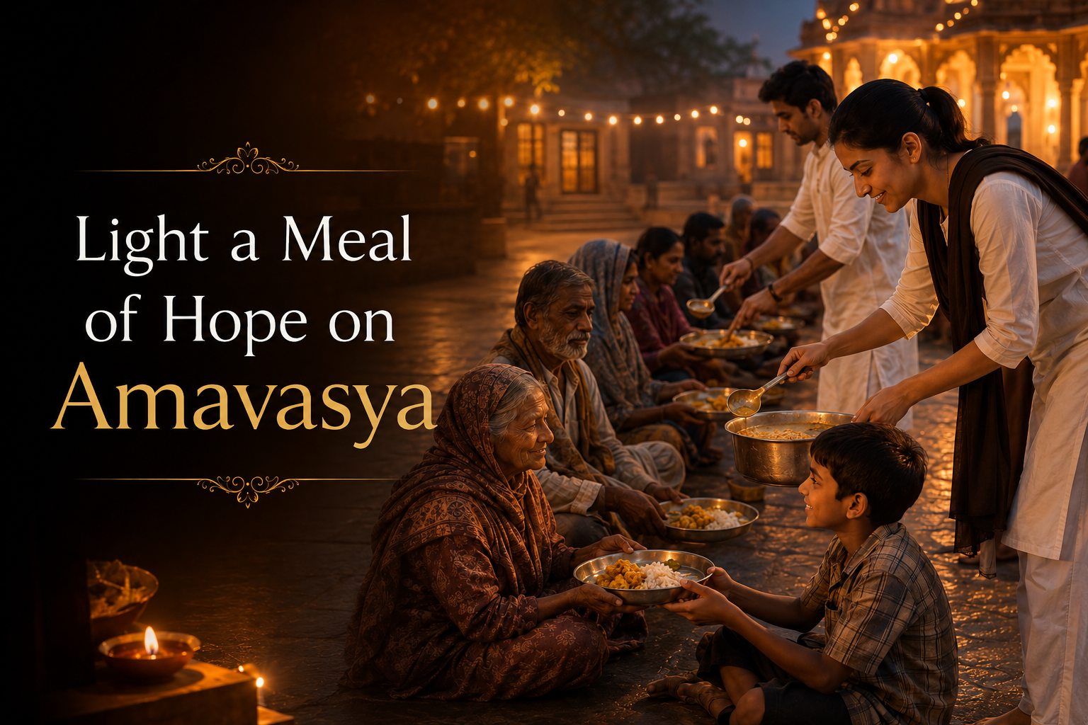 Light a Meal of Hope on Amavasya