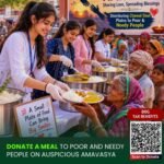 Donate a Meal To Poor and Needy People on Auspicious Amavasya