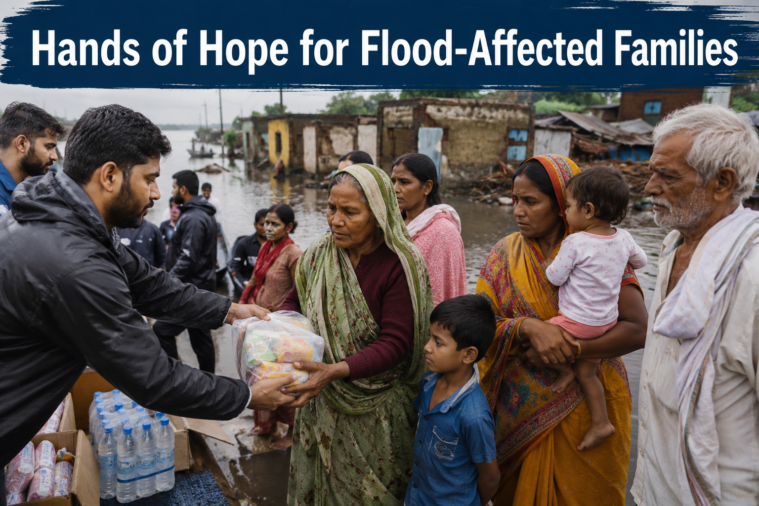 Hands of Hope for Flood-Affected Families