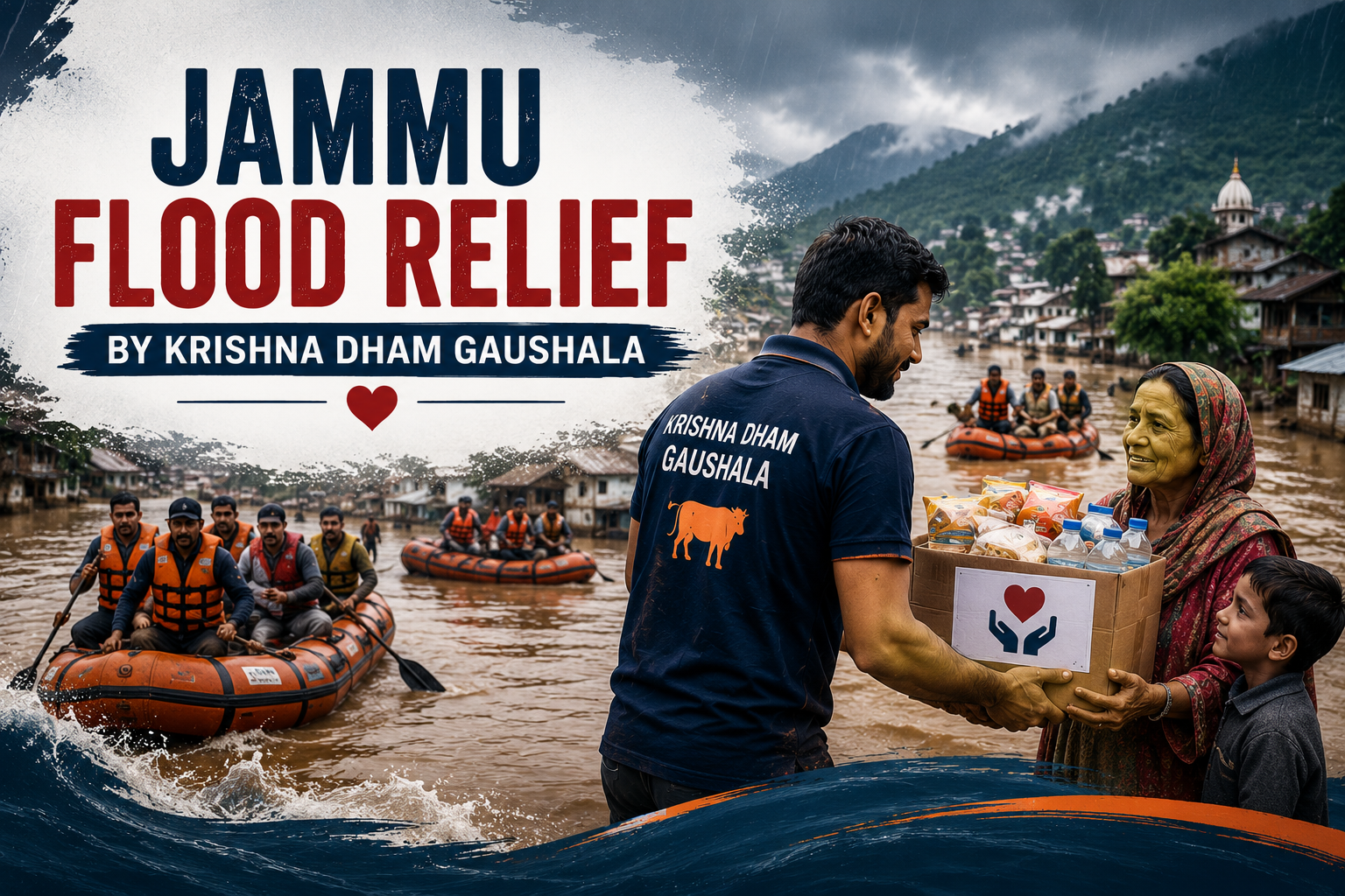 Jammu Flood Relief Seva