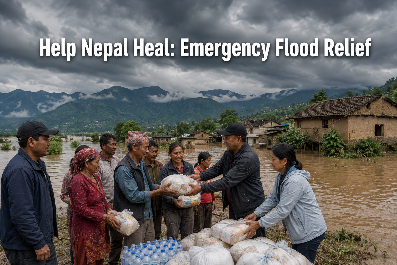 Help Nepal Heal: Emergency Flood Relief